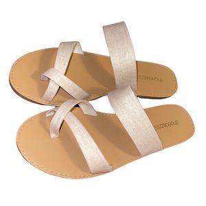 ShoeDazzle Cloey flat sandals